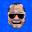 Boomer (boomer) крипто токен логосунун сүрөтү