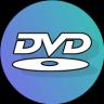 Bouncing DVD (dvd) 加密代幣標誌的圖像