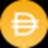 Bridged Dai Stablecoin (Stargate) (dai) крипто токен логосунун сүрөтү