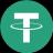 Uma imagem do logotipo do token cripto Bridged Tether (Linea) (usdt)