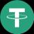 Una imagen del logo del token cripto Bridged Tether (Linea) (usdt)