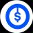 Bridged USD Coin (Base) (usdbc) 加密代币标志图片