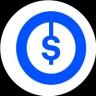 Bridged USD Coin (Base) (usdbc) 加密代币标志图片
