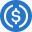 An image of the Bridged USDC (Polygon PoS Bridge) (usdc.e) crypto token logo