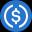 Una imagen del logo del token cripto Bridged USDC (usdc)