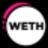 Ein Bild des Bridged Wrapped Ether (Stargate) (weth) Krypto-Token-Logos
