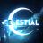 An image of the Celestial (celt) crypto token logo