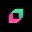 An image of the Chainflip (flip) crypto token logo