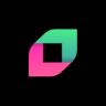 An image of the Chainflip (flip) crypto token logo