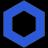 An image of the Chainlink (link) crypto token logo