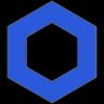 Larawan ng logo ng Chainlink (link) crypto token