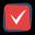 Ein Bild des CHECK (check) Krypto-Token-Logos