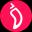 An image of the Chiliz (chz) crypto token logo