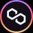 O imagine a logo-ului tokenului cripto ClayStack Staked MATIC (csmatic)