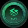 An image of the cLFi (clfi) crypto token logo