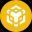 Ein Bild des Cloned BNB (clbnb) Krypto-Token-Logos