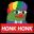 Clown Pepe (honk) крипто токен логосунун сүрөтү