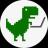 En bild av Coding Dino (dino) kryptotoken-logotypen