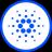 An image of the Coinbase Wrapped ADA (cbada) crypto token logo