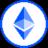 Una imagen del logo del token cripto Coinbase Wrapped Staked ETH (cbeth)