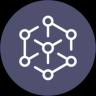 An image of the Coinweb (cweb) crypto token logo