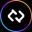 An image of the Connext (next) crypto token logo