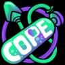 Une image du logo du token crypto Cope Token (cope)