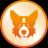 An image of the CorgiAI (corgiai) crypto token logo