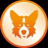 An image of the CorgiAI (corgiai) crypto token logo