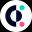 An image of the Covalent (cqt) crypto token logo