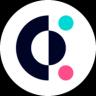 An image of the Covalent (cqt) crypto token logo
