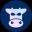 Изображение логотипа крипто-токена CoW Protocol (cow)