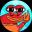Obraz logo tokena kryptowalutowego Crabbie (crab)
