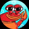 Obraz logo tokena kryptowalutowego Crabbie (crab)
