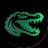 Et billede af Crocodile Finance (croc) kryptotoken-logo
