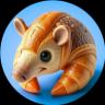 croissant the baby amarillo (croissant) 加密代币标志图片