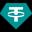 Una imagen del logo del token cripto Cronos Bridged USDT (Cronos) (usdt)
