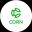 Uma imagem do logotipo do token cripto Cropto Corn Token (croc)