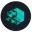 O imagine a logo-ului tokenului cripto Crosschain IOTX (ciotx)