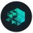 O imagine a logo-ului tokenului cripto Crosschain IOTX (ciotx)