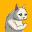 Изображение логотипа крипто-токена Crying Cat (crying)