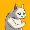 Изображение логотипа крипто-токена Crying Cat (crying)
