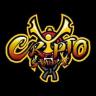 Een afbeelding van het Crypto Samurai (cst) cryptotoken-logo