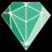 An image of the Cryptorg (ctg) crypto token logo