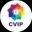 An image of the CVIP (cvip) crypto token logo