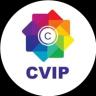 An image of the CVIP (cvip) crypto token logo