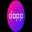 An image of the Dapp.com (dappt) crypto token logo