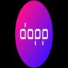 An image of the Dapp.com (dappt) crypto token logo