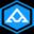 Изображение логотипа крипто-токена DarkCrypto Share (sky)