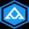 Изображение логотипа крипто-токена DarkCrypto Share (sky)